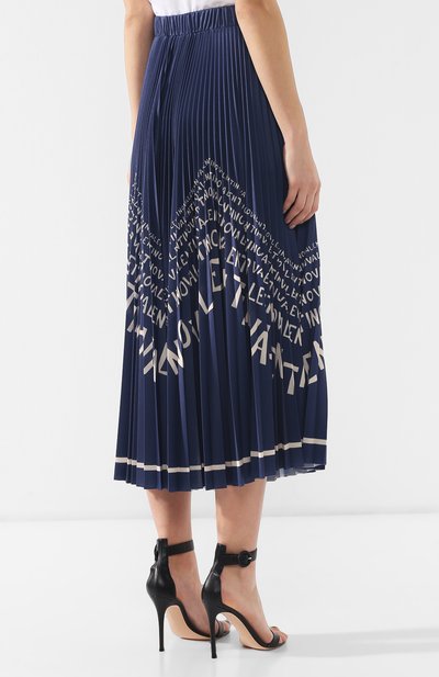Юбка VALENTINO, арт. RB3MD00BXBQ, фото 4