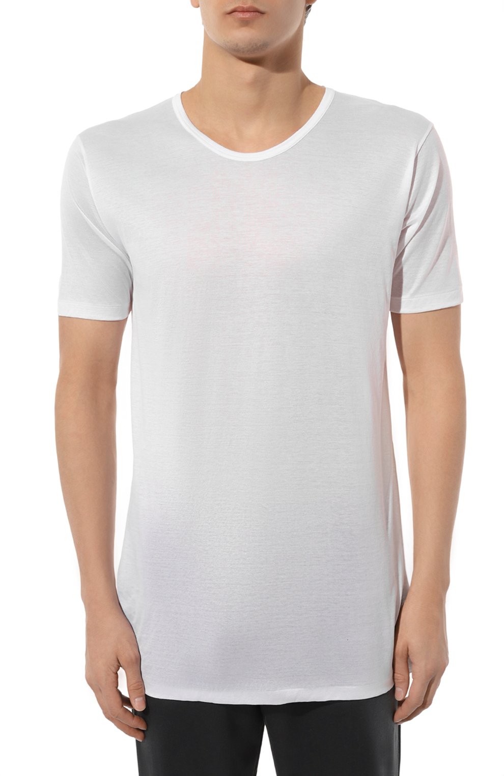 Хлопковая футболка ZIMMERLI, арт. 252-8125, фото 3