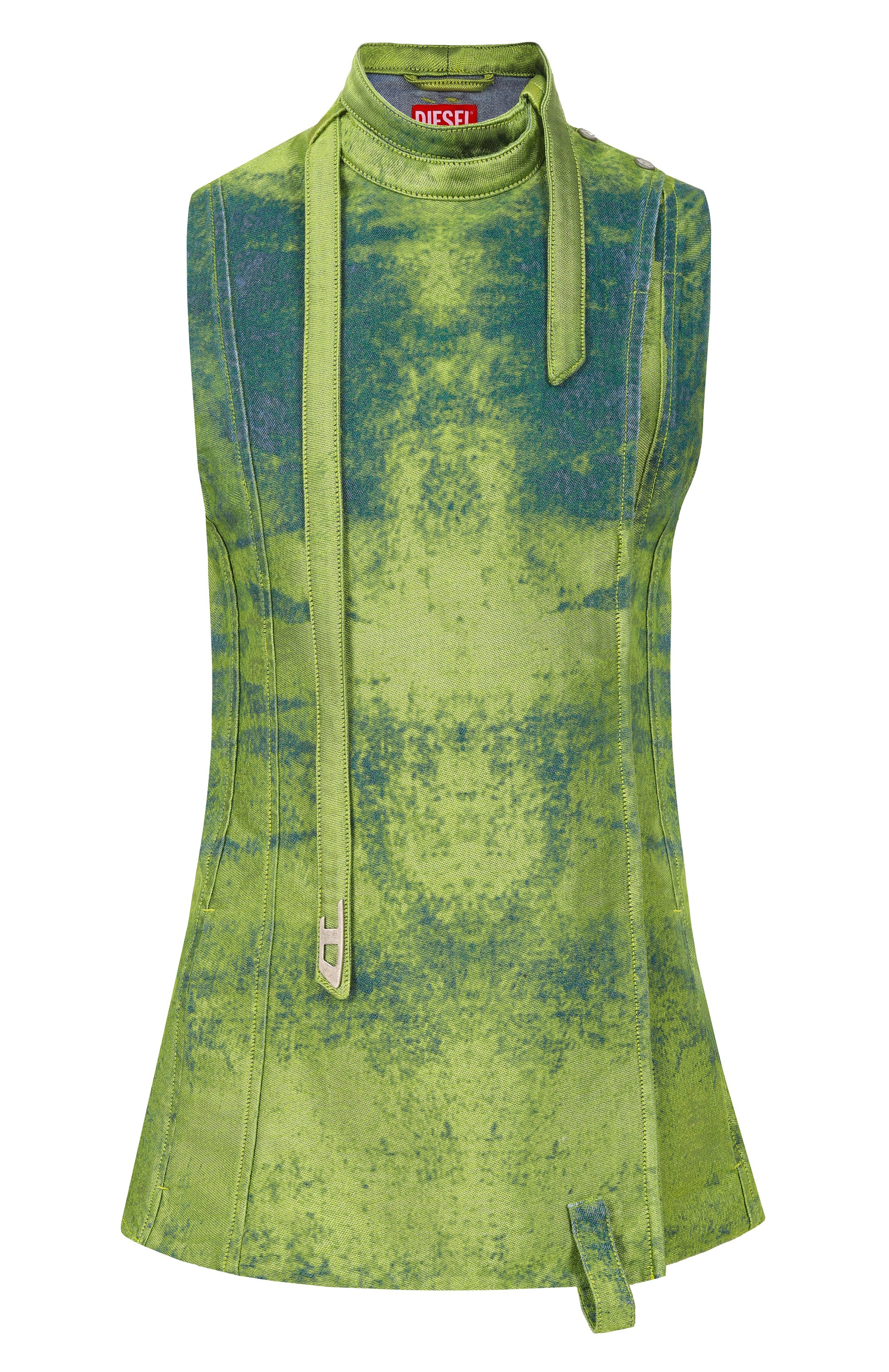 Джинсовый топ de-vantos DIESEL, арт. A22852/0EFDK, фото 1