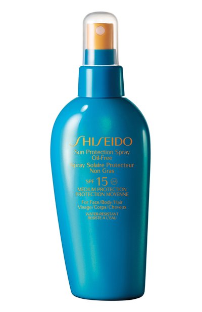 Женский солнцезащитный спрей без содержания масел (150ml) SHISEIDO, арт. 14395SH