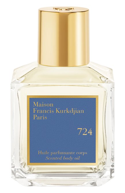 Парфюмированное масло для тела 724 (70ml) MAISON FRANCIS KURKDJIAN бесцветного цвета, арт. RA93173 | Фото 1 (Нос: Не проставлено; Региональные огра�ничения белый список (Axapta Mercury): Не проставлено)