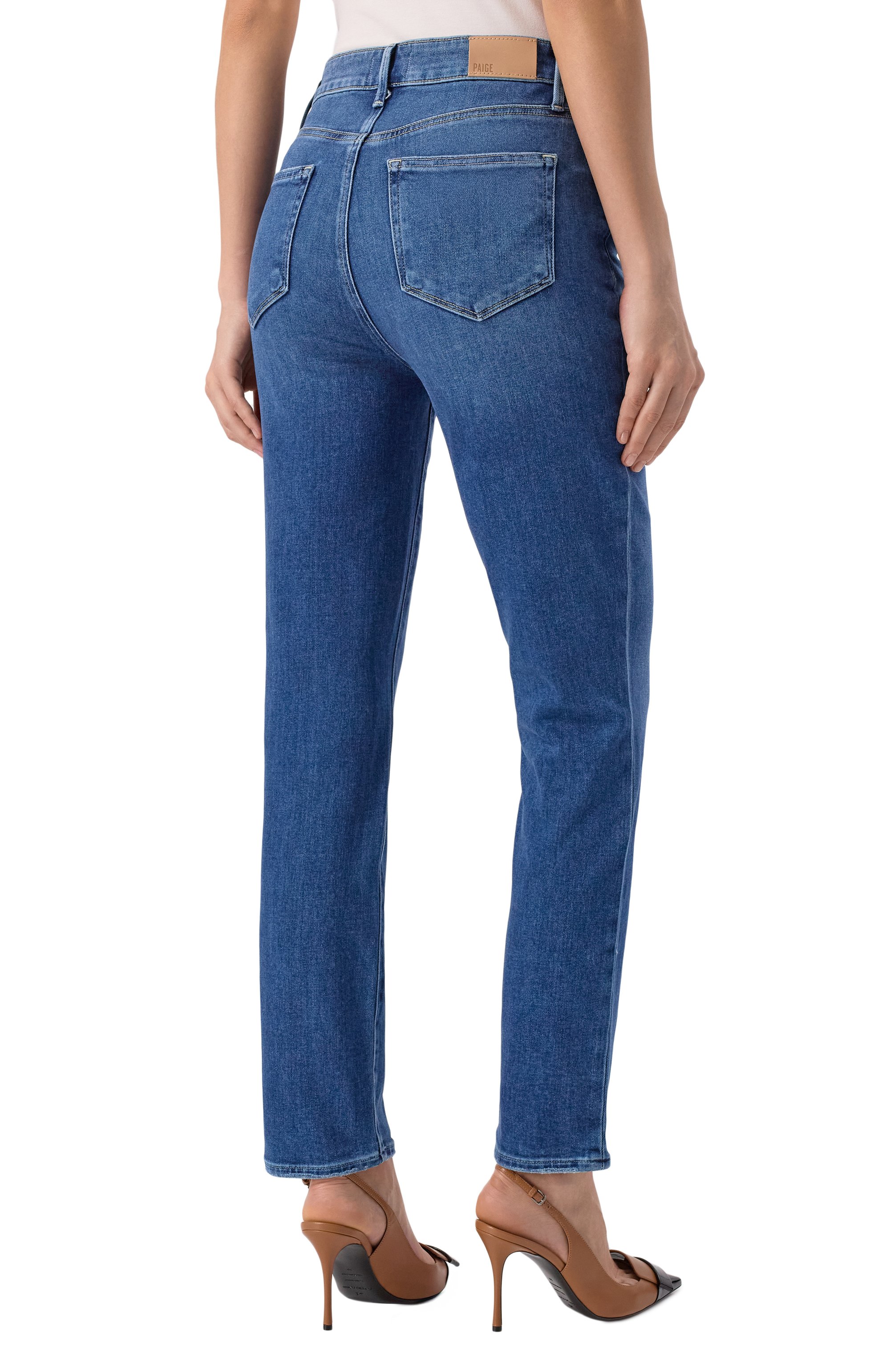 Джинсы gemma PAIGE, арт. 6115F72-C357, фото 4