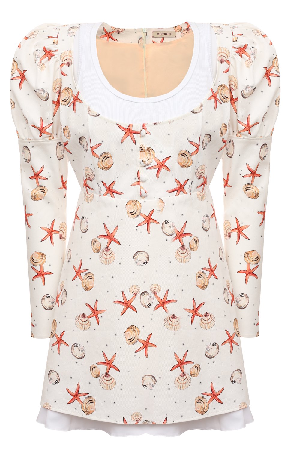 Хлопковое платье BOTROIS, арт. SKU7017356, фото 1