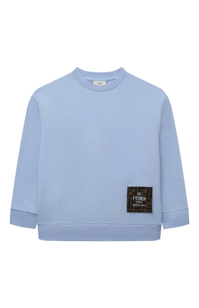 Хлопковый свитшот FENDI, арт. JUH074/5V0