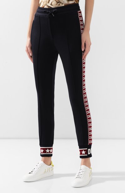 Шерстяные джоггеры DOLCE & GABBANA, арт. FTBMMT/FU76X, фото 3