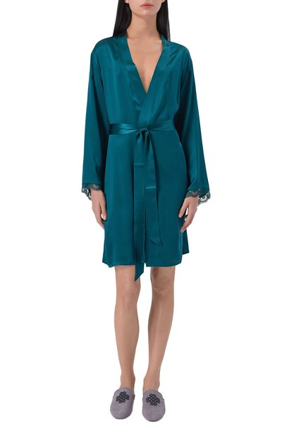 Шелковый халат SIMONE PERELE, арт. 1F8982, фото 2