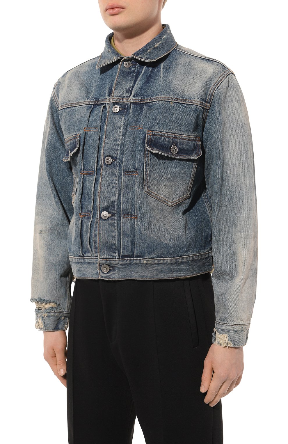 Джинсовая куртка MAISON MARGIELA, арт. S67AM0058/S3056, фото 3