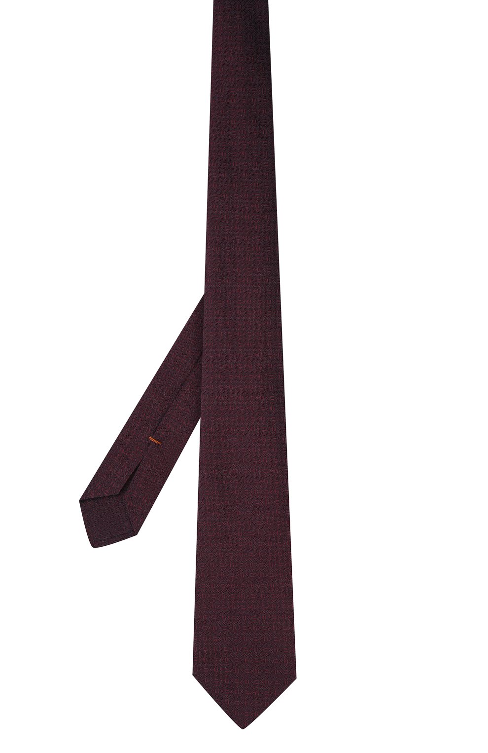 Шелковый галстук ZEGNA, арт. Z3C00T/13X, фото 3
