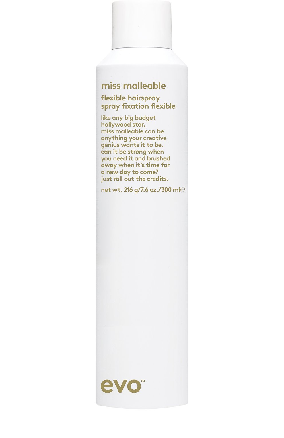 Лак подвижной фиксации miss malleable (300ml) EVO, арт. 9349769003794, фото 1