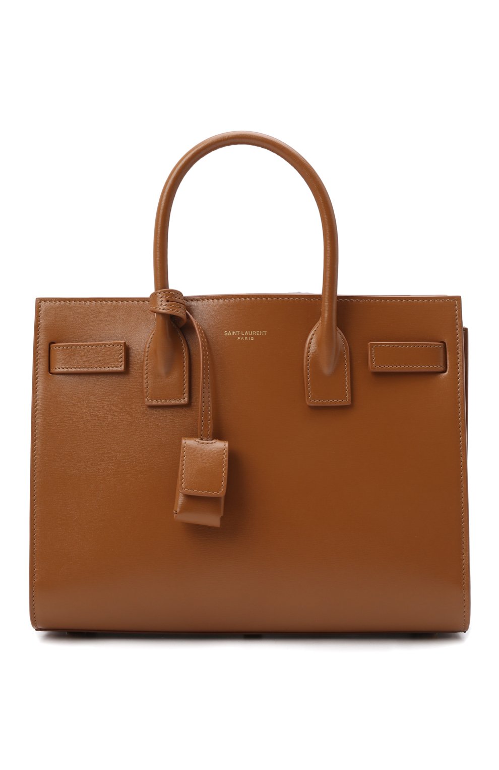 Сумка sac de jour baby SAINT LAURENT темно-бежевого цвета по цене 385000 руб., арт. 421863/02G9W, фото 1 Сумка sac de jour baby SAINT LAURENT, арт. 421863/02G9W, фото 1