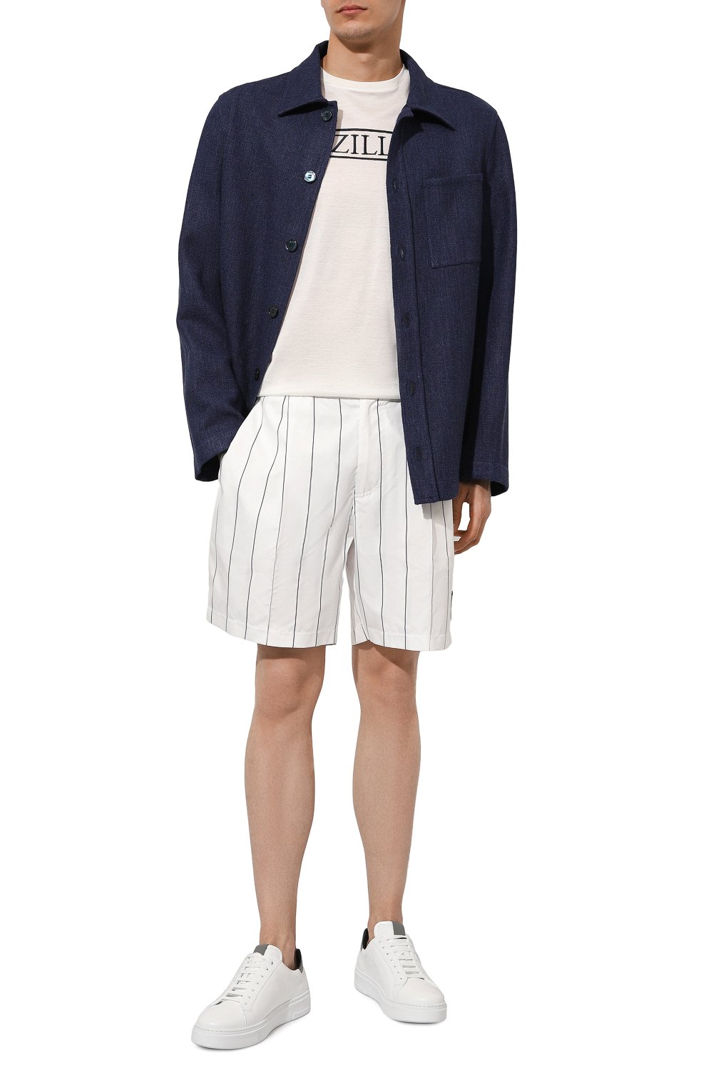 Хлопковая футболка ZILLI, арт. TSR02AM0110VZLF14M, фото 2