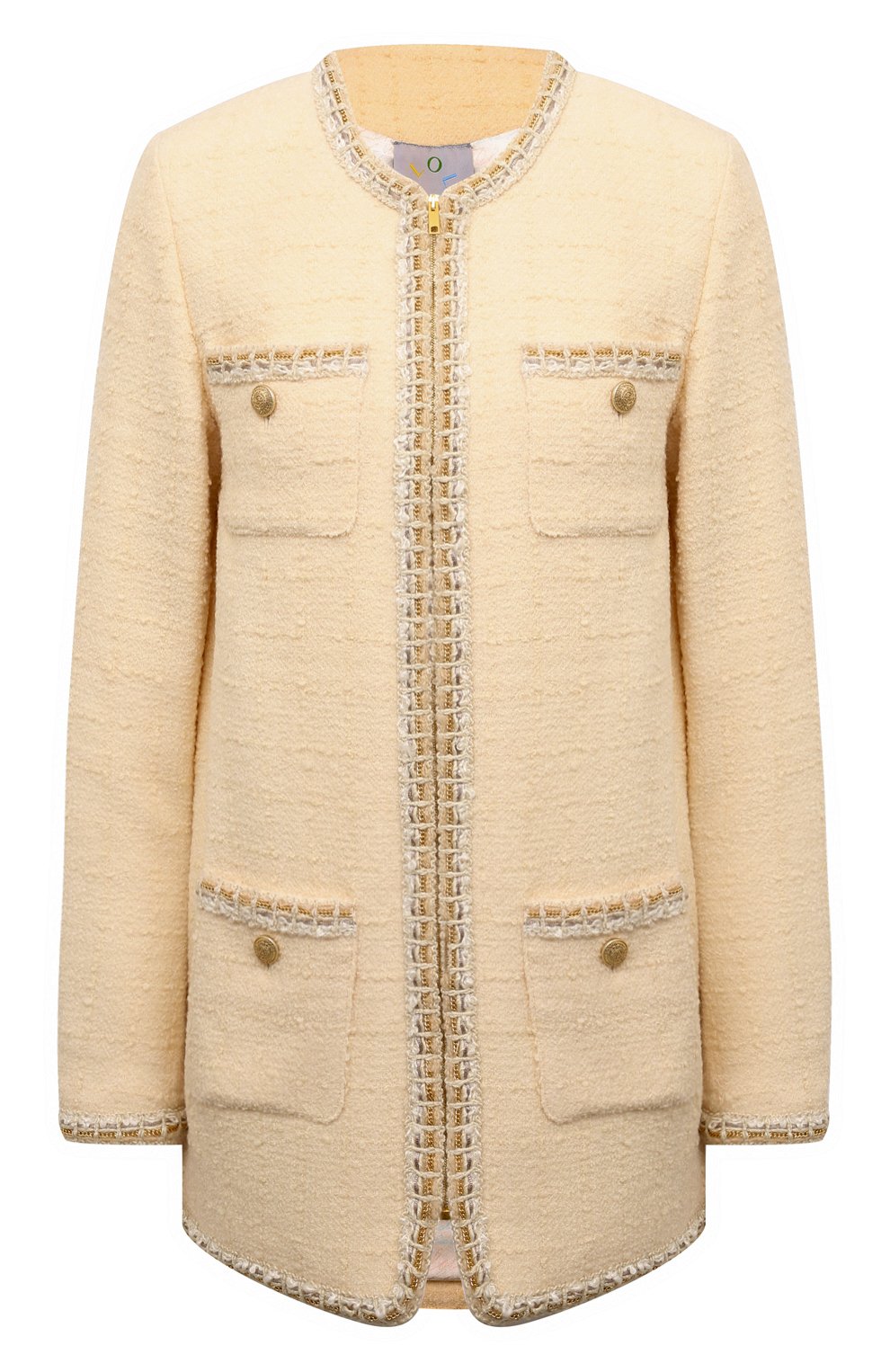 Твидовый жакет OLOLOL, арт. OLJT038/2810.111/W24, фото 1