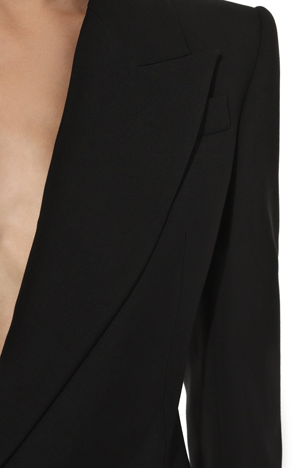 Шерстяной жакет ALEXANDER MCQUEEN, арт. 745244/QJACX, фото 5