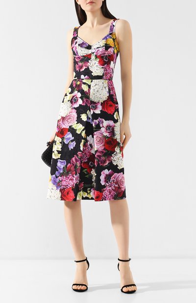 Платье с принтом DOLCE & GABBANA, арт. F6D3FT/HSMW5, фото 2