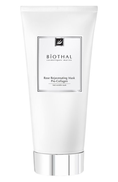 Омолаживающая питательная маска для лица "роза про-коллаген" (100ml) BIOTHAL, арт. 4627145990537, фото 1