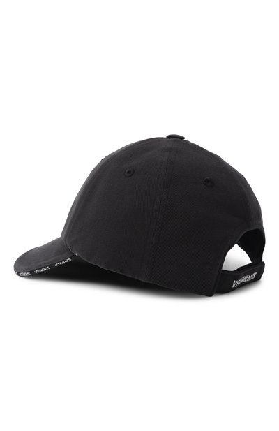 Женская хлопковая бейсболка VETEMENTS, арт. UE76CA332B/1052 C0TT0N TWILL