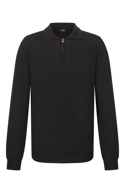 Мужская поло из кашемира и шелка KITON, арт. UMKX05Z_001