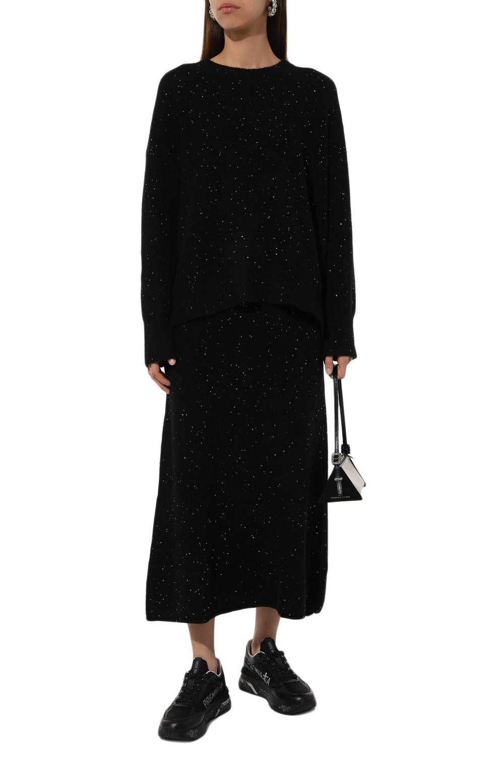 Комбинированные кроссовки moe run d  PREMIATA, арт. M0ERUND/VAR 7058, фото 2