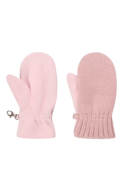 Шерстяные варежки IL TRENINO, арт. 21 4062, фото 2