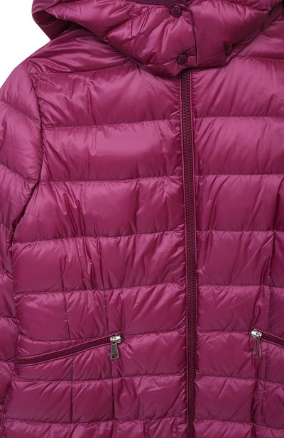 Пуховое пальто pallieres MONCLER, арт. H1-954-1C000-09-53048/12-14A, фото 3