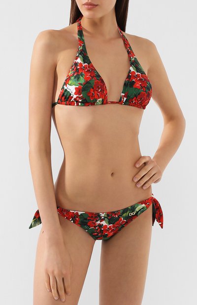 Треугольный бра DOLCE & GABBANA красного цвета по цене 33350 руб., арт. 01A01J/FSG0Y, фото 2 Треугольный бра DOLCE & GABBANA, арт. 01A01J/FSG0Y, фото 2