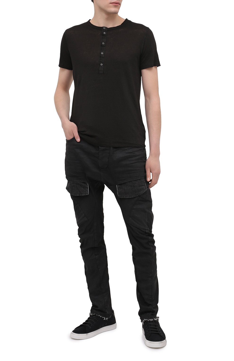 Льняная футболка 120% LINO, арт. T0M7672/E908/S00, фото 2