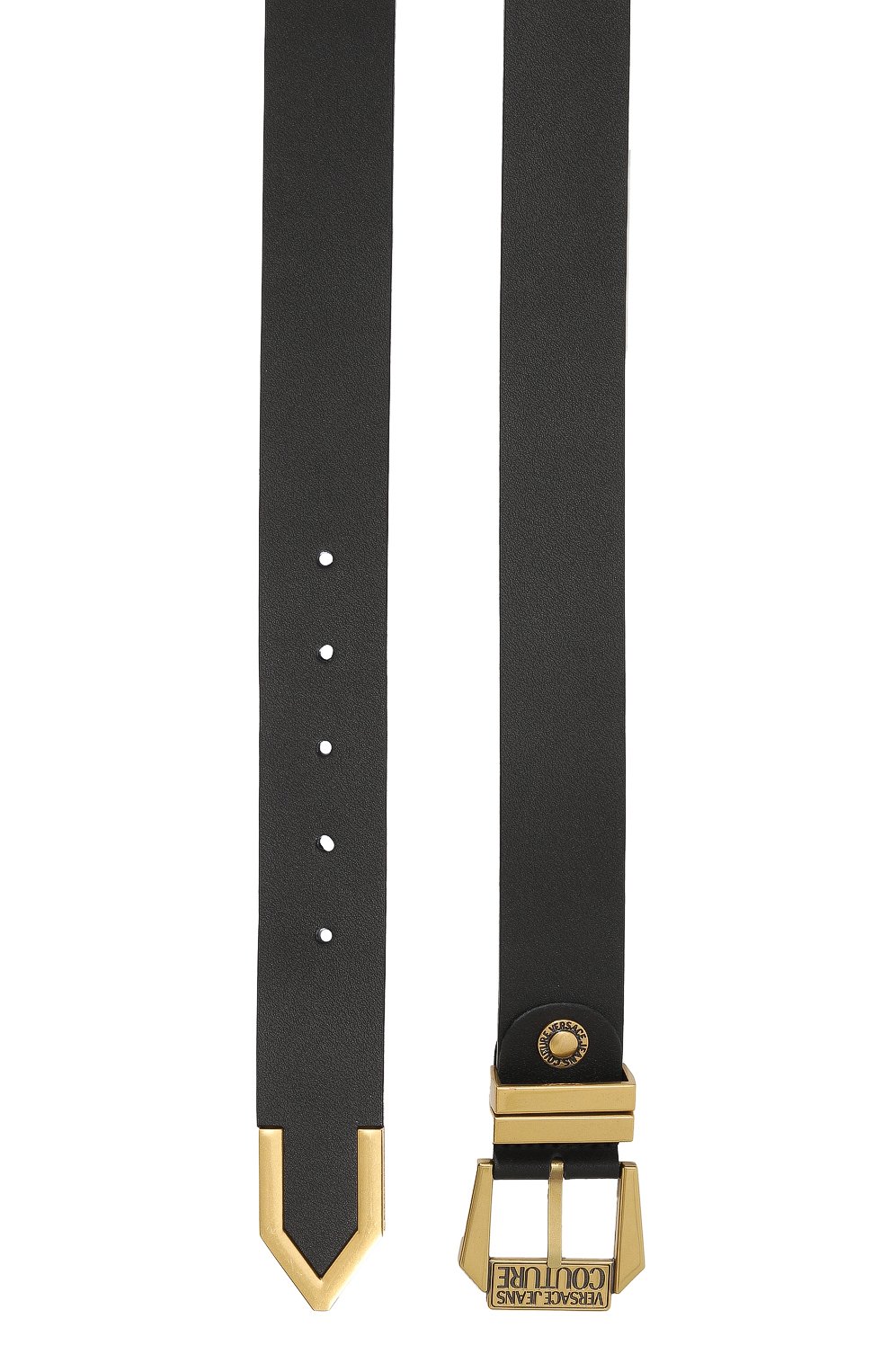 Кожаный ремень VERSACE JEANS COUTURE, арт. 75VA6F14/71627, фото 3