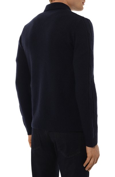 Поло из шерсти и кашемира ZILLI, арт. KZP001M0223VCAB00, фото 4
