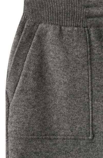Джоггеры из шерсти и кашемира BRUNELLO CUCINELLI, арт. B36M12529C, фото 3