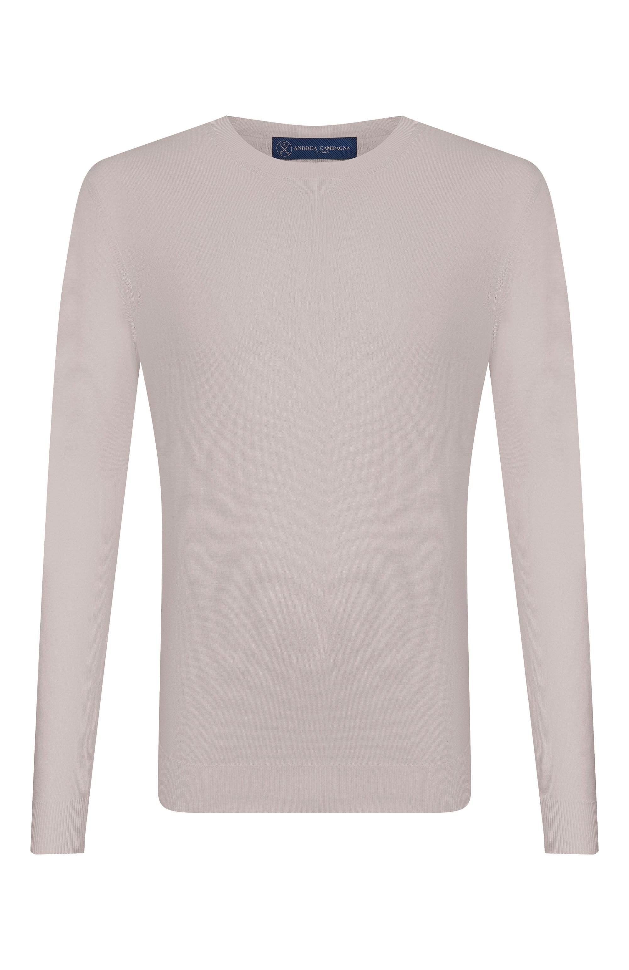 Хлопковый джемпер ANDREA CAMPAGNA, арт. M5425-1000, фото 1