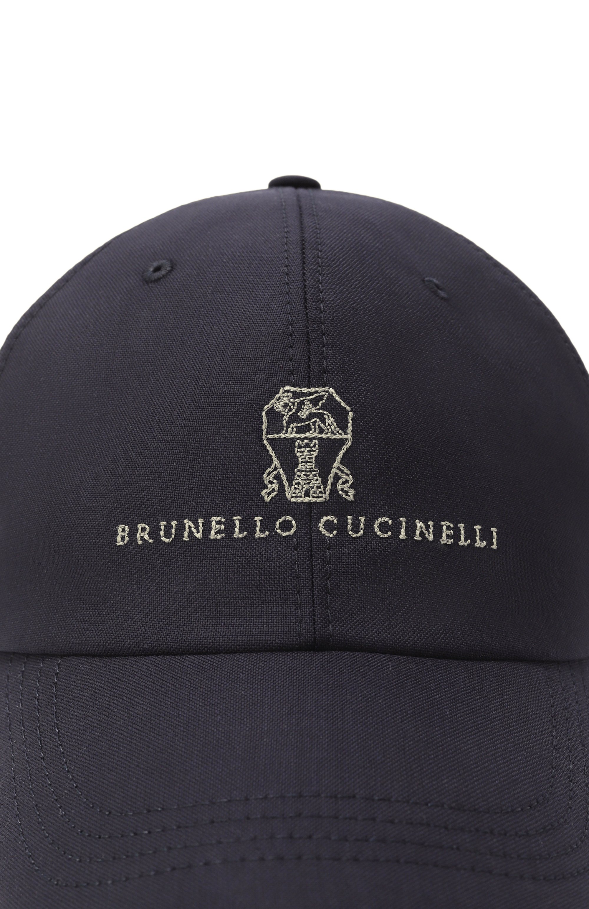 Шерстяная бейсболка BRUNELLO CUCINELLI, арт. MB4079850, фото 4