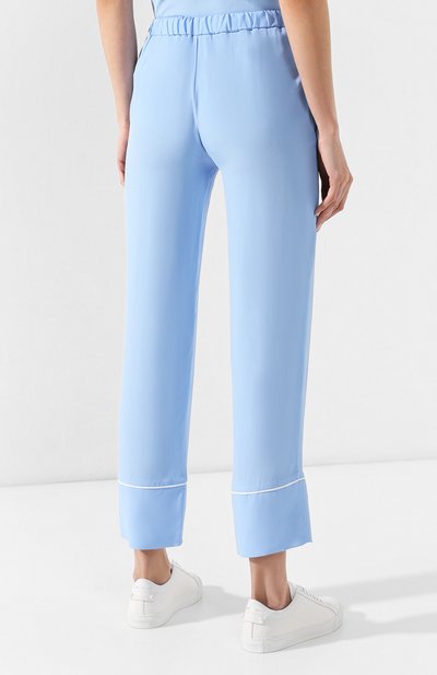 Брюки с поясом на кулиске MARNI, арт. PAMAN24I02/TA089, фото 4