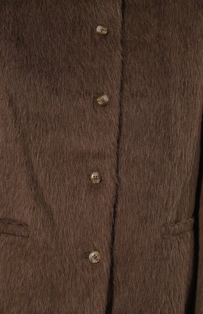 Шерстяной жакет LOULOU DE SAISON, арт. FIDAN, фото 5