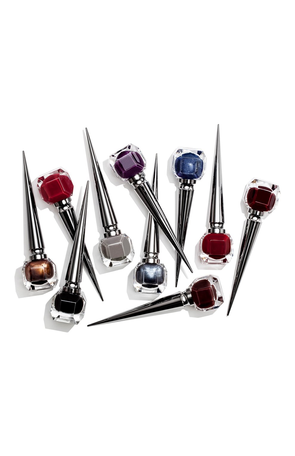 Лак для ногтей the noirs, оттенок lady page (13ml) CHRISTIAN LOUBOUTIN, арт. 810413020157, фото 3