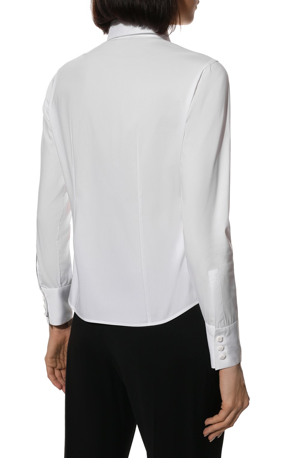 Хлопковая рубашка GIORGIO ARMANI, арт. 8CHCCZ31/TZ161, фото 4