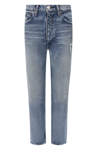 Женские джинсы с потертостями MOUSSY, арт. 025CSC11-1170