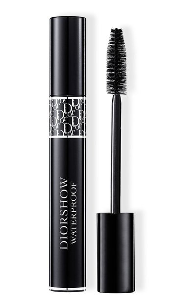 Женская водостойкая тушь для ресниц diorshow, 090 черный DIOR, арт. F069715090