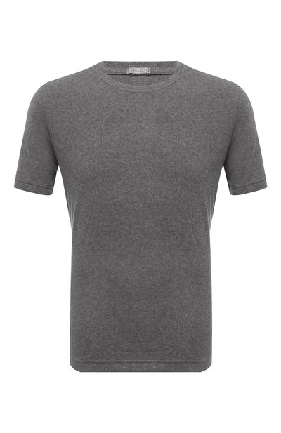 Футболка из хлопка и кашемира CAPOBIANCO, арт. 15M660.WS00./58-60, фото 1