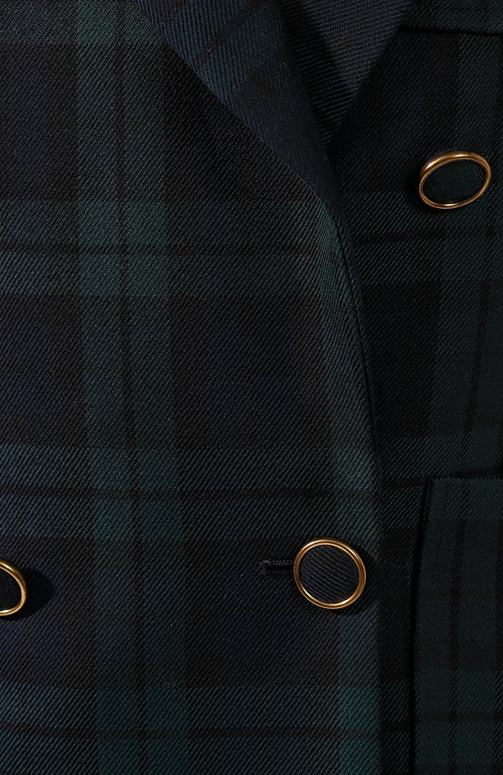 Шерстяной жакет FORTE DEI MARMI COUTURE, арт. FFW19-1409, фото 5
