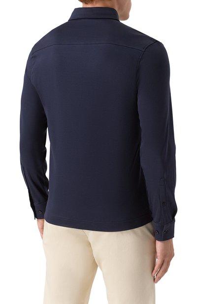 Хлопковая рубашка BOGNER, арт. 58319436, фото 4