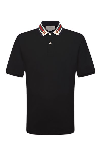 Хлопковое поло GUCCI, арт. 545714 XJAGU, фото 1