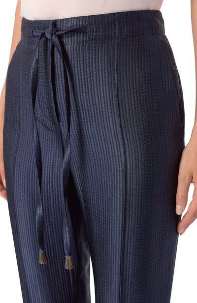 Брюки из вискозы и шерсти GIORGIO ARMANI, арт. GW003474/TE22827, фото 5