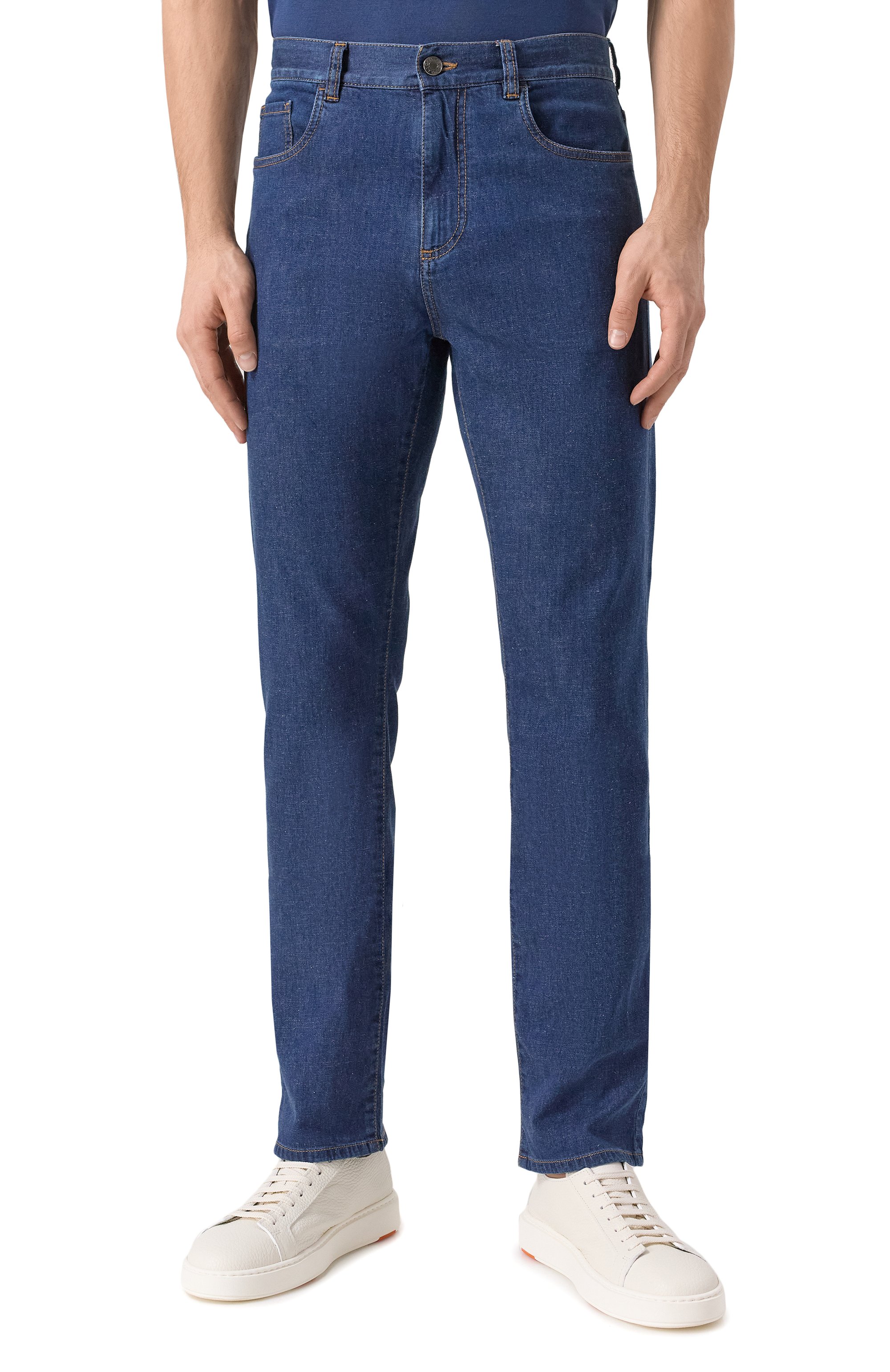 Джинсы CANALI, арт. 91719/PD01349, фото 3