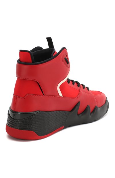 Комбинированные кеды talon GIUSEPPE ZANOTTI DESIGN, арт. RM00057/004, фото 4