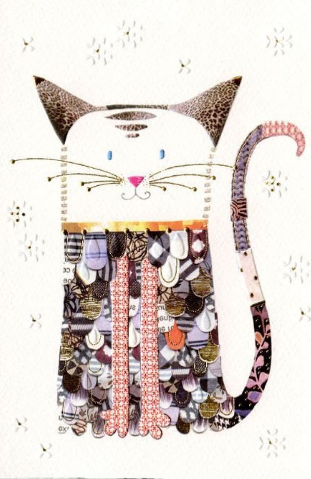 Открытка кот TURNOWSKY, арт. MO5855, фото 1