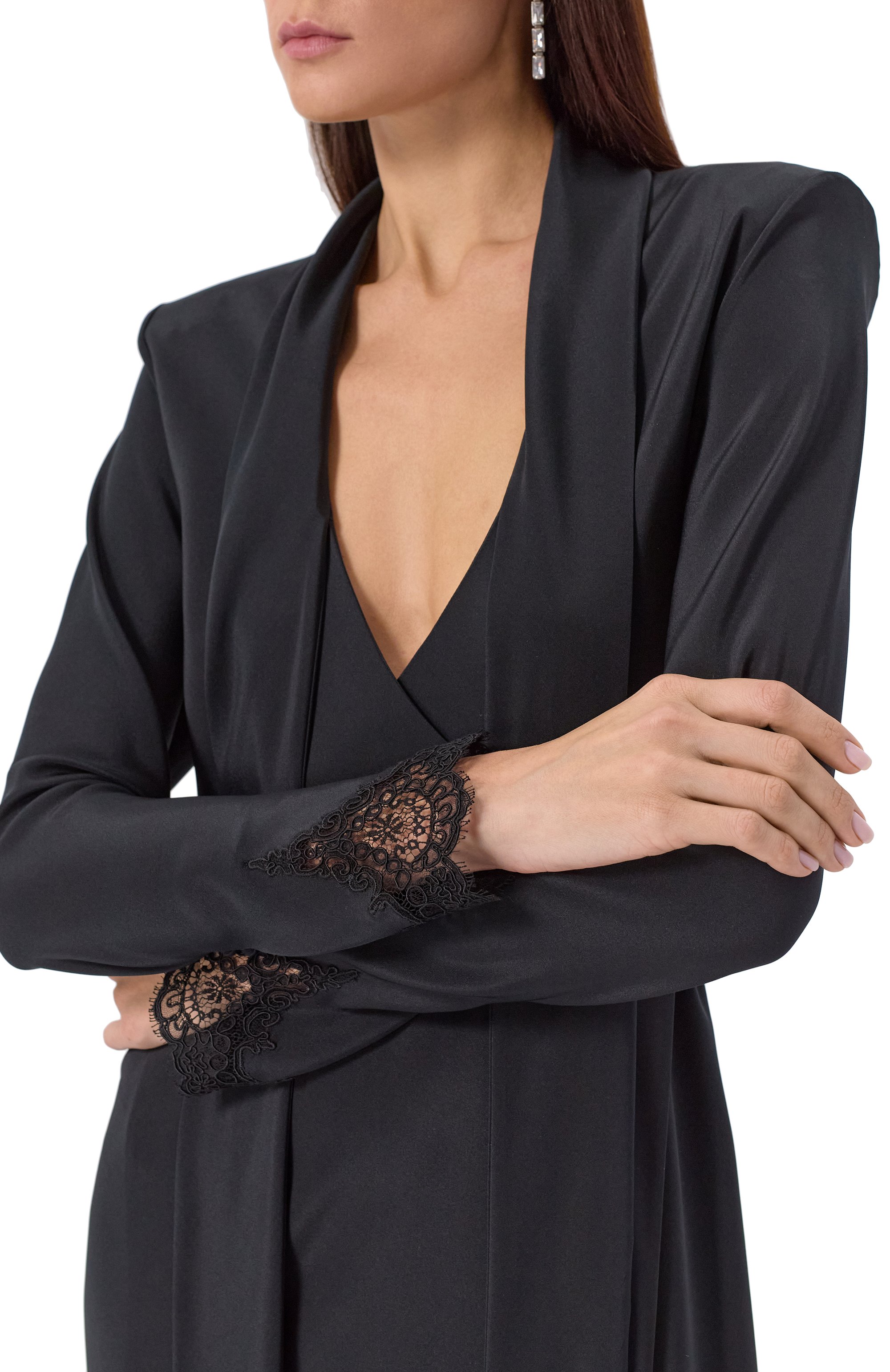 Шелковое платье GOOROO, арт. D061-2002-900-SS25, фото 5