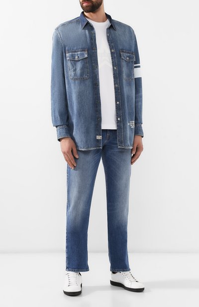 Джинсовая рубашка DIESEL, арт. 00SV5K/069HR, фото 2