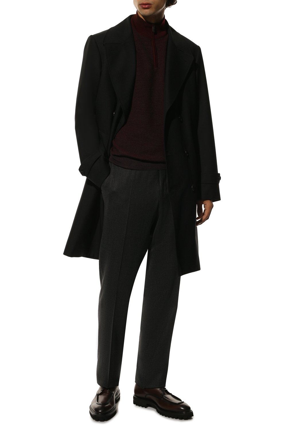 Шерстяной джемпер CANALI, арт. C0015/MK01667, фото 2