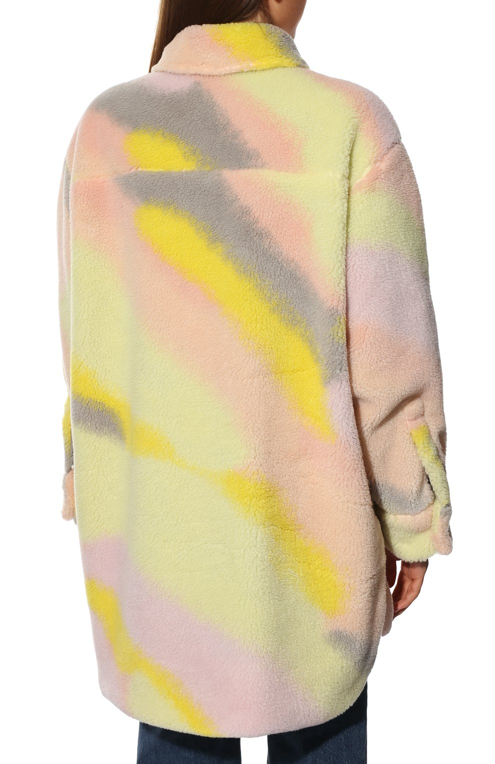 Куртка STELLA MCCARTNEY желтого цвета по цене 125000 руб., арт. 604279/STB03, фото 4 Куртка STELLA MCCARTNEY, арт. 604279/STB03, фото 4