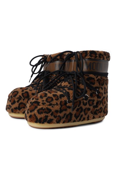Женские текстильные полусапоги icon low MOON BOOT, арт. 80D1409960